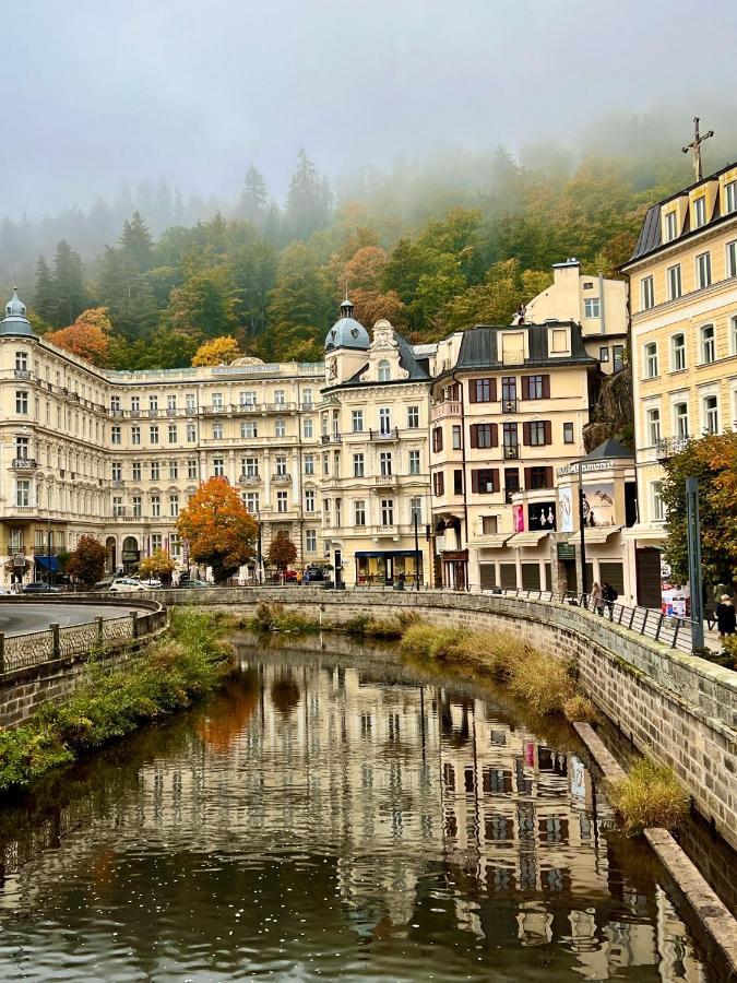 Zlaty Sloup Hotel Karlovy Vary Exterior foto