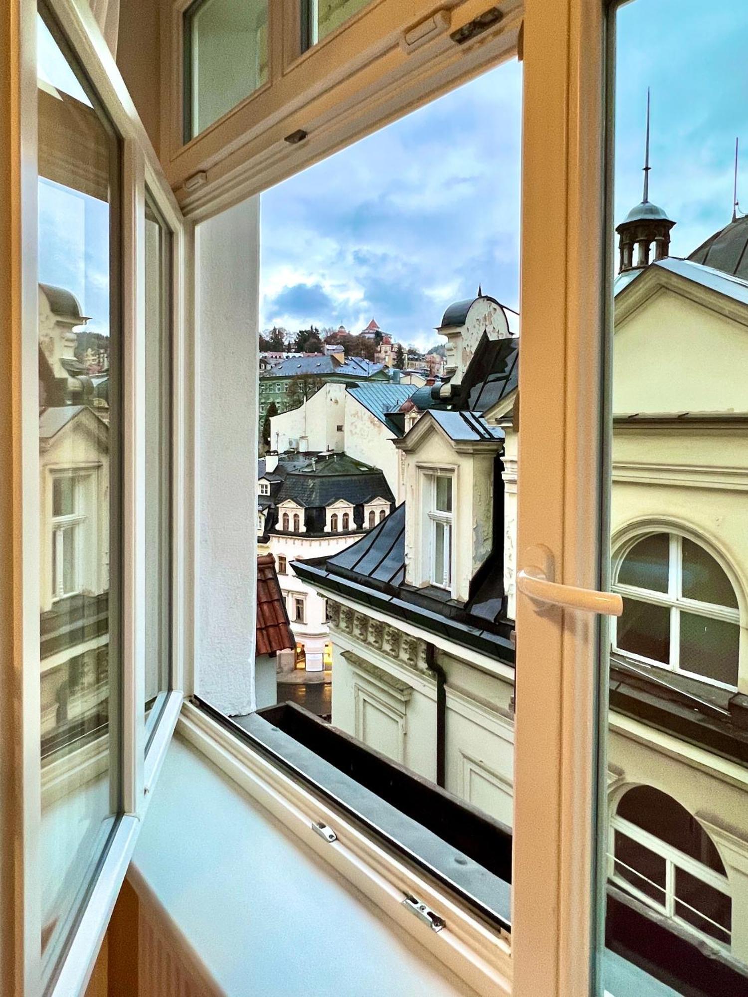 Zlaty Sloup Hotel Karlovy Vary Exterior foto
